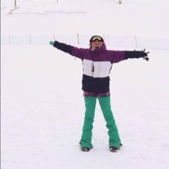 BURTON - TEAL SNOWBOARDING PANTS - Picture 9 of 14